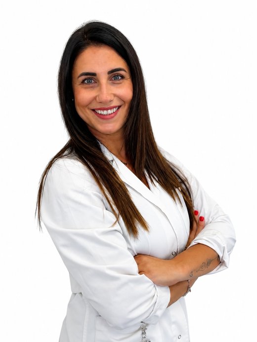 Dott.ssa Ilaria Manganaro, Igienista Dentale, responsabile del reparto di igiene e prevenzione